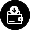 Withdrawal icon
